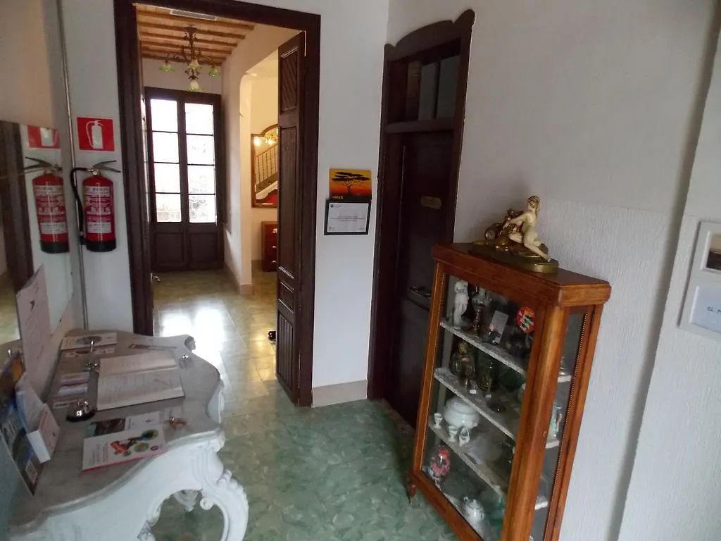 ** Guest house Hostal Cal Pla Sant Llorenc Savall Spain