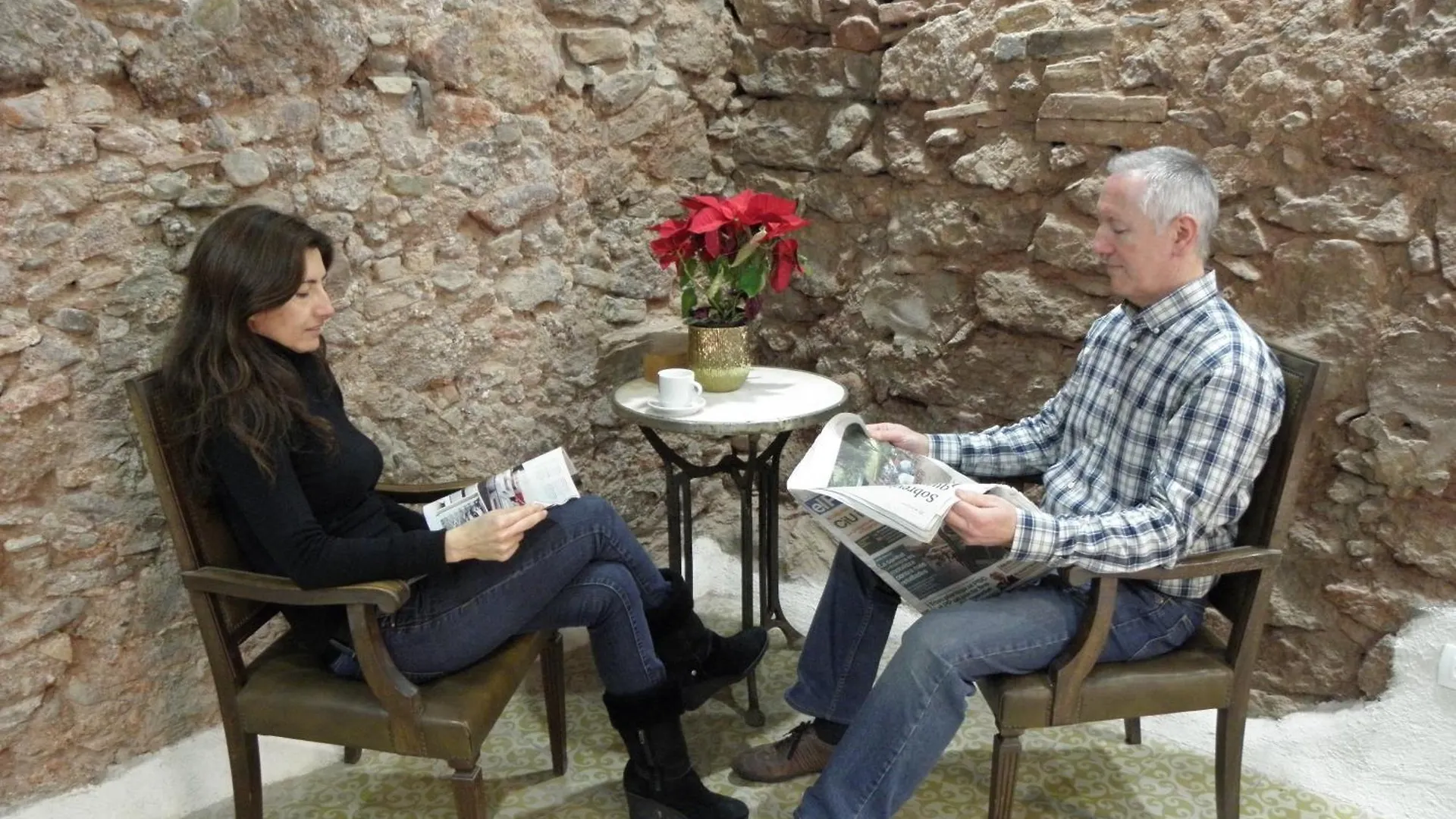 Hostal Cal Pla Sant Llorenc Savall Guest house
