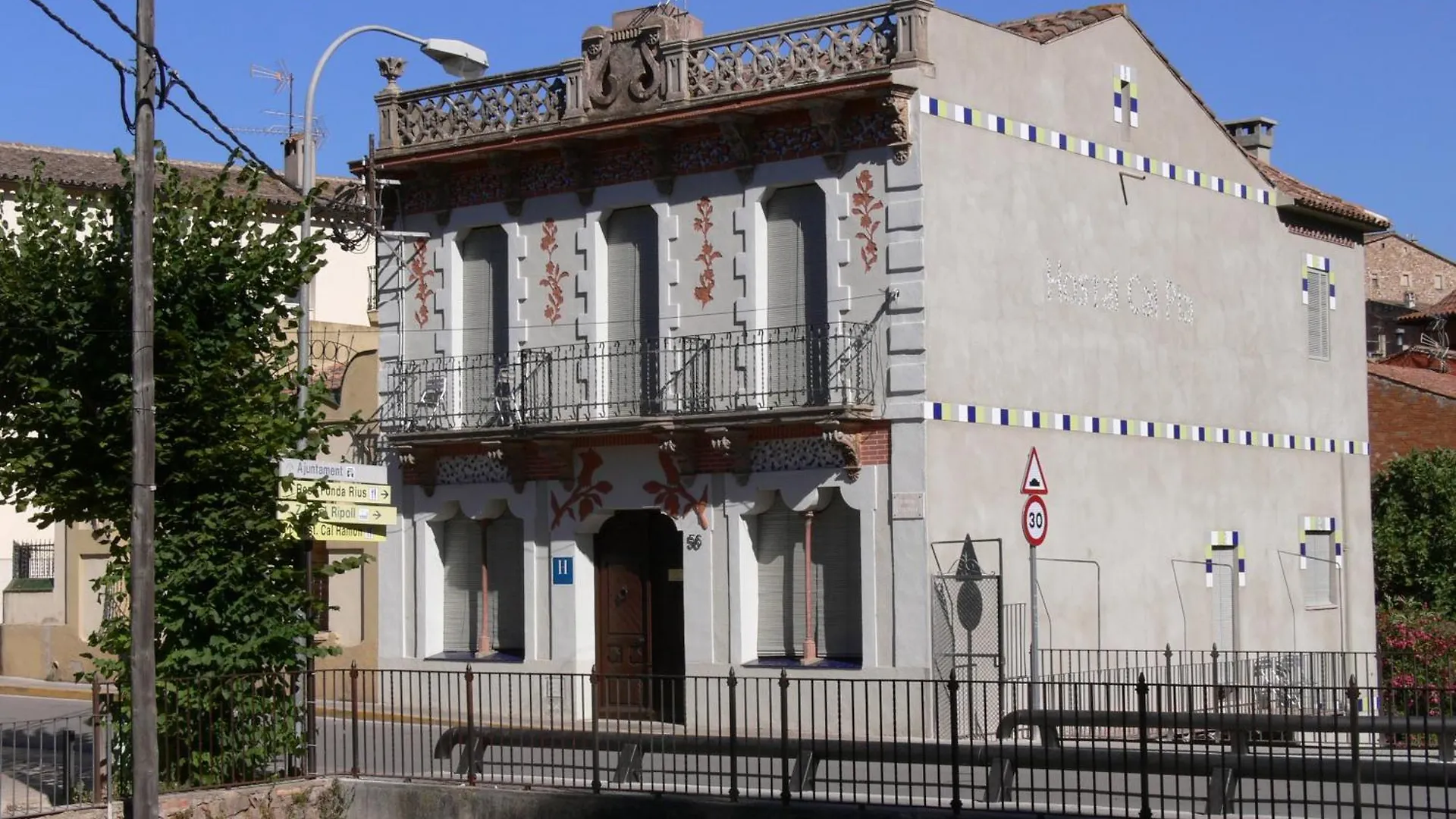 Hostal Cal Pla Sant Llorenc Savall